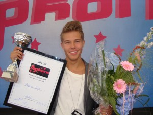 Vinnare av popkorn 2009, Anderas Wijk