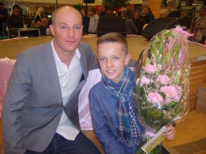 Erik Rapp med Konf. Micke