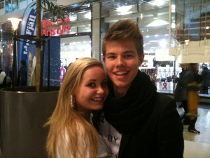 Nadja Juslin & Andreas Wijk