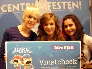 Nils, Hanna & Melanie