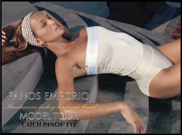 Panos Emporio Model Tour
