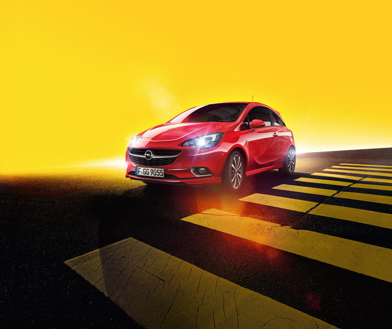 Corsa overgangsstalle